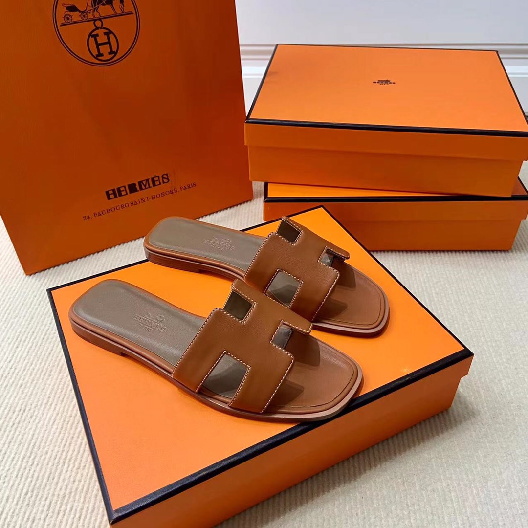 에르메스 올수공 오란 슬리퍼 샌들 스위프트 102